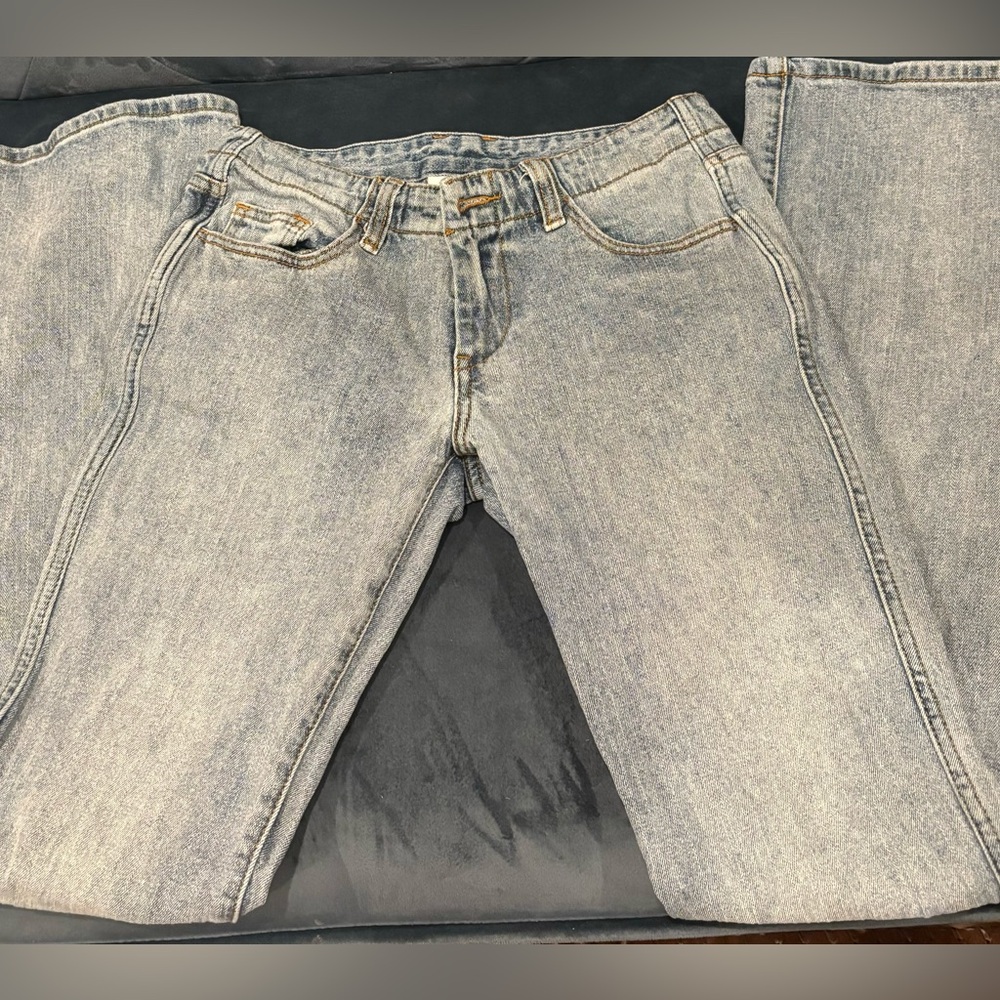 TOP SELLER!  Brandy Melville low rise jeans / LIKE NEW !